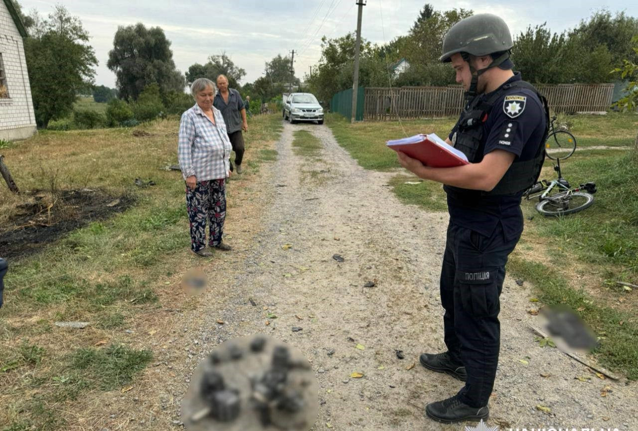 Поліція Київщини фіксує наслідки нічної атаки 5 вересня (ФОТО) - 2 - зображення